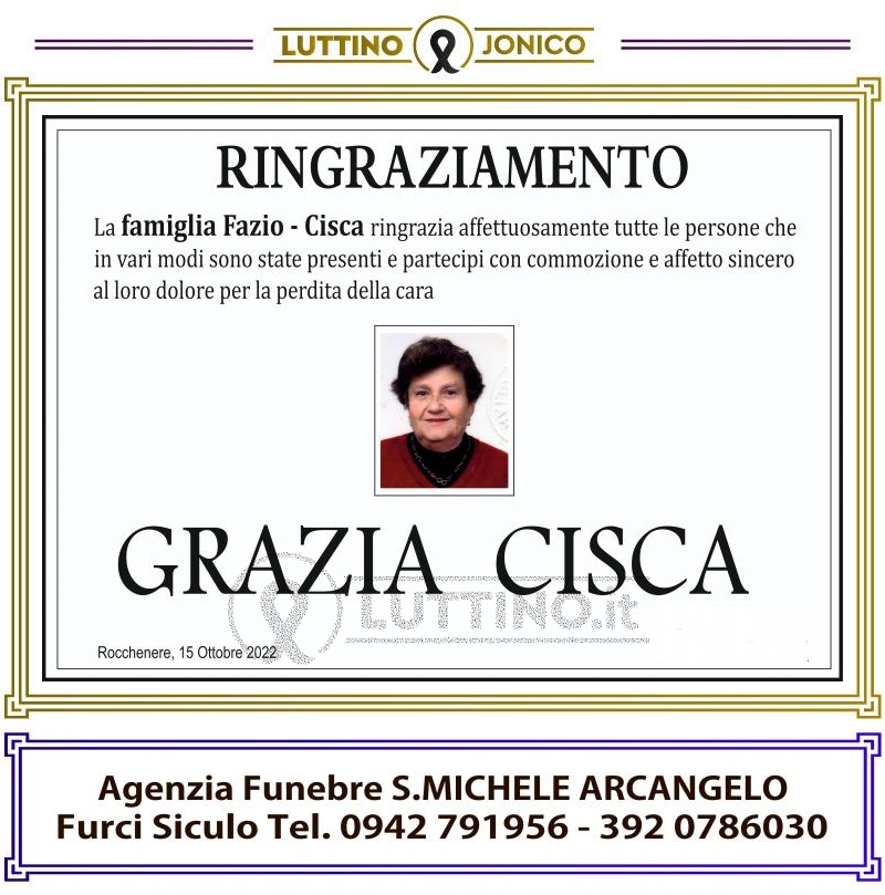 Grazia  Cisca 